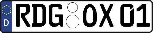 RDG-OX01