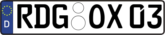 RDG-OX03