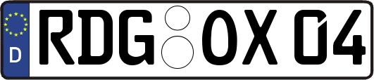 RDG-OX04
