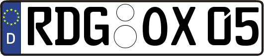 RDG-OX05