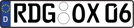 RDG-OX06
