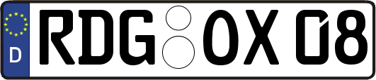 RDG-OX08