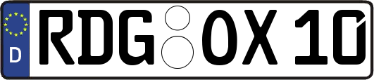 RDG-OX10