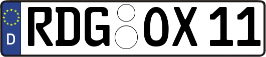RDG-OX11