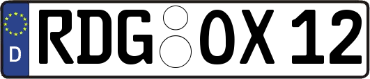 RDG-OX12