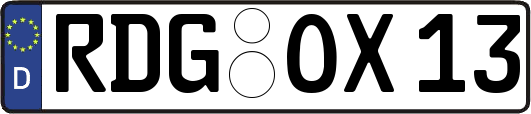 RDG-OX13