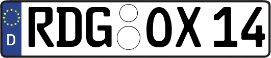 RDG-OX14