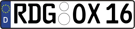 RDG-OX16