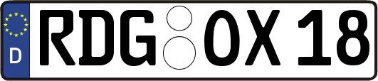 RDG-OX18