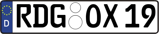 RDG-OX19
