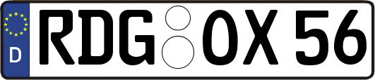 RDG-OX56
