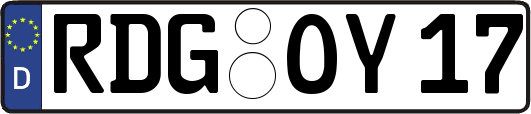 RDG-OY17