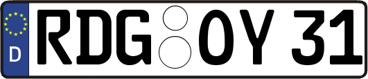 RDG-OY31