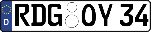RDG-OY34