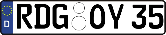 RDG-OY35