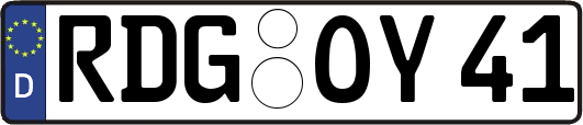 RDG-OY41