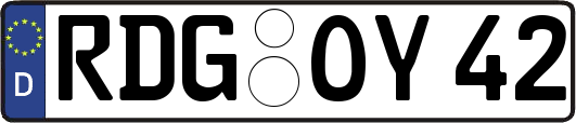 RDG-OY42
