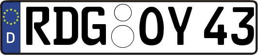 RDG-OY43