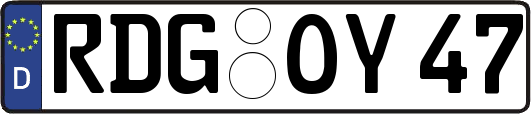 RDG-OY47