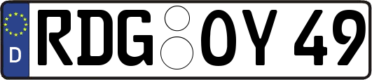 RDG-OY49