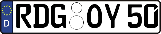 RDG-OY50