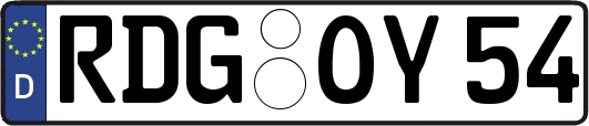 RDG-OY54