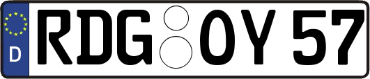 RDG-OY57