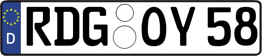 RDG-OY58