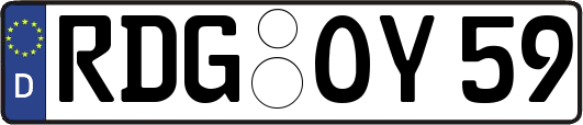 RDG-OY59