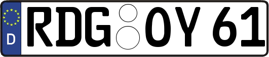 RDG-OY61
