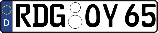 RDG-OY65