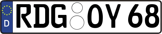 RDG-OY68