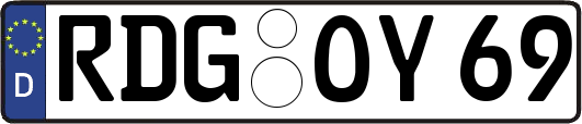 RDG-OY69