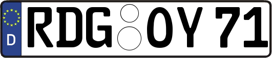 RDG-OY71