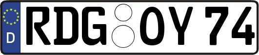 RDG-OY74
