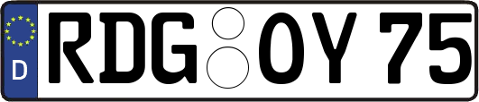 RDG-OY75