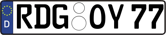 RDG-OY77