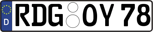 RDG-OY78