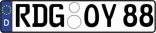 RDG-OY88