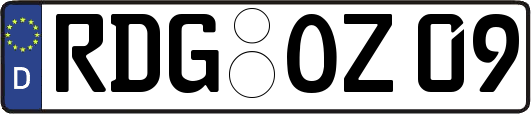 RDG-OZ09