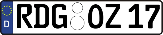 RDG-OZ17
