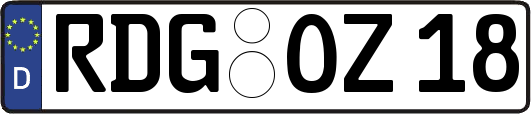 RDG-OZ18