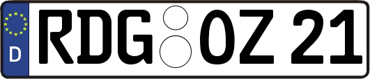 RDG-OZ21