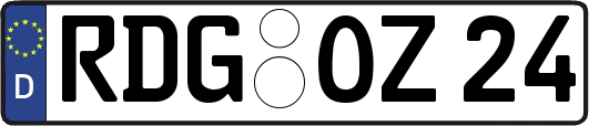 RDG-OZ24