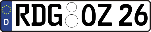RDG-OZ26