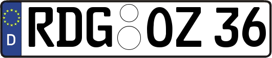 RDG-OZ36