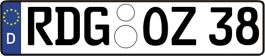 RDG-OZ38