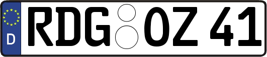RDG-OZ41