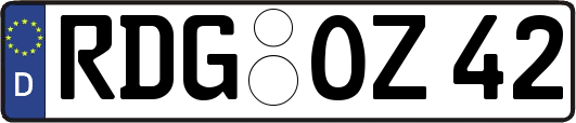 RDG-OZ42