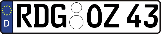 RDG-OZ43